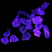 Aquamarine tiny natural crystals 6-7g Rocks and Things