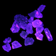 Aquamarine tiny natural crystals 6-7g Rocks and Things