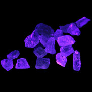 Aquamarine tiny natural crystals 6-7g Rocks and Things