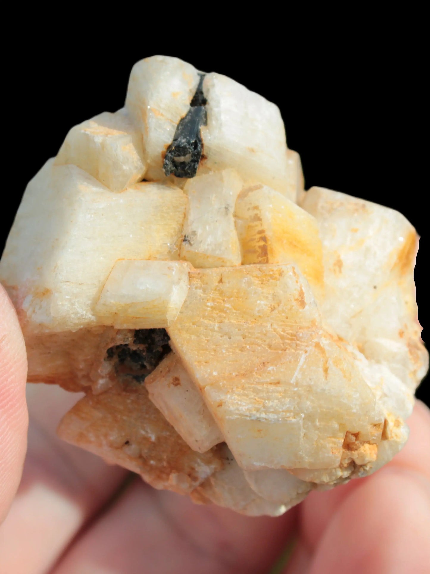 Aquamarine with Tourmaline and Muscovite in matrix from Afghanistan 353.6ct  70.7g Rocks and Things