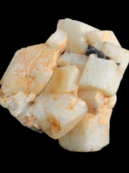 Aquamarine with Tourmaline and Muscovite in matrix from Afghanistan 353.6ct 70.7g in sunshine - Rocks and Things Store