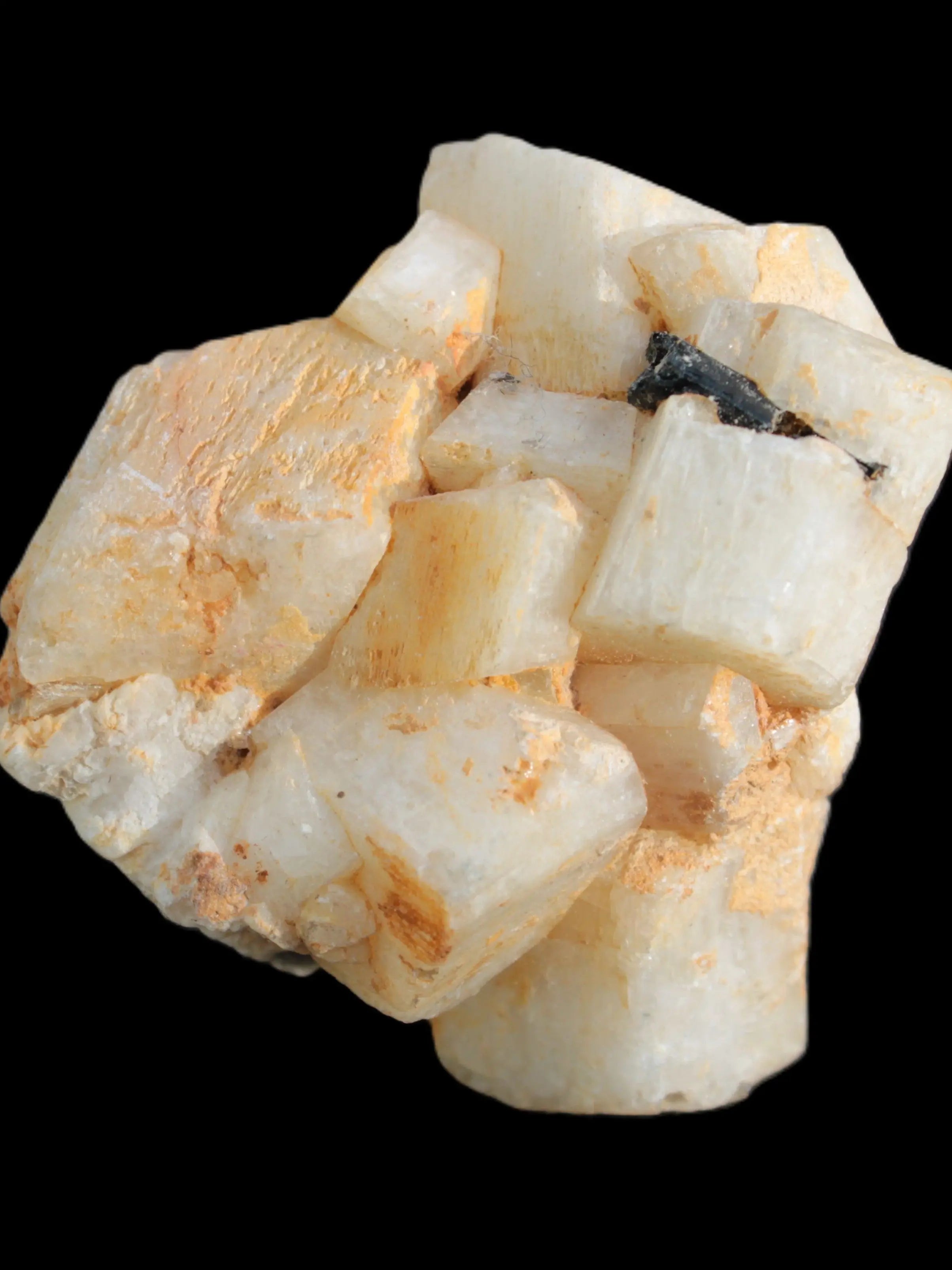 Aquamarine with Tourmaline and Muscovite in matrix from Afghanistan 353.6ct 70.7g in sunshine - Rocks and Things Store