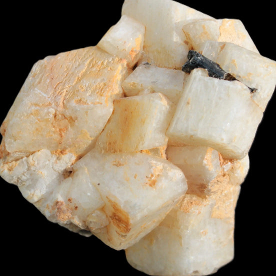 Aquamarine with Tourmaline and Muscovite in matrix from Afghanistan 353.6ct 70.7g in sunshine - Rocks and Things Store