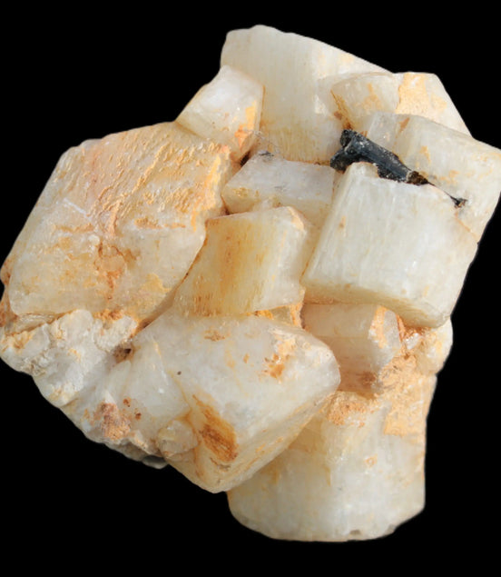 Aquamarine with Tourmaline and Muscovite in matrix from Afghanistan 353.6ct 70.7g in sunshine - Rocks and Things Store