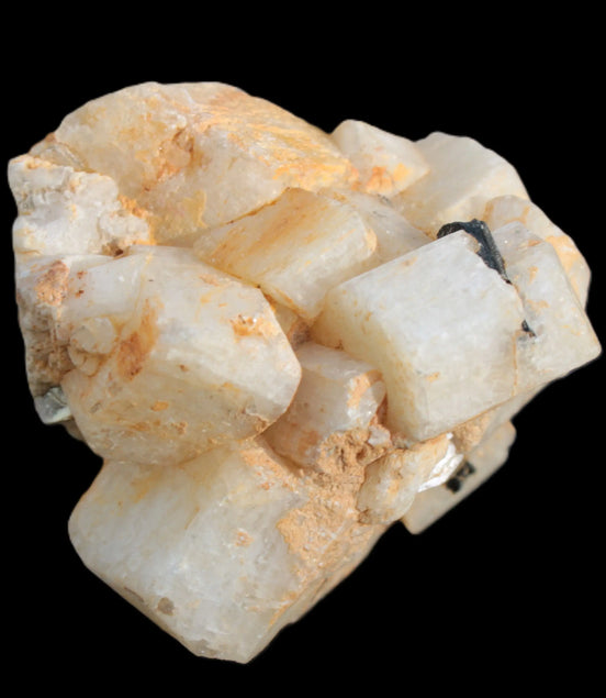 Aquamarine with Tourmaline and Muscovite in matrix from Afghanistan 353.6ct 70.7g in sunshine - Rocks and Things Store