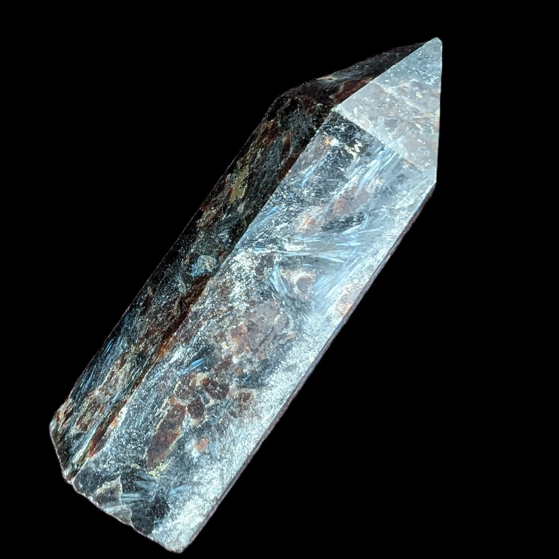 Astrophyllite Fireworks Stone wand 56g Rocks and Things