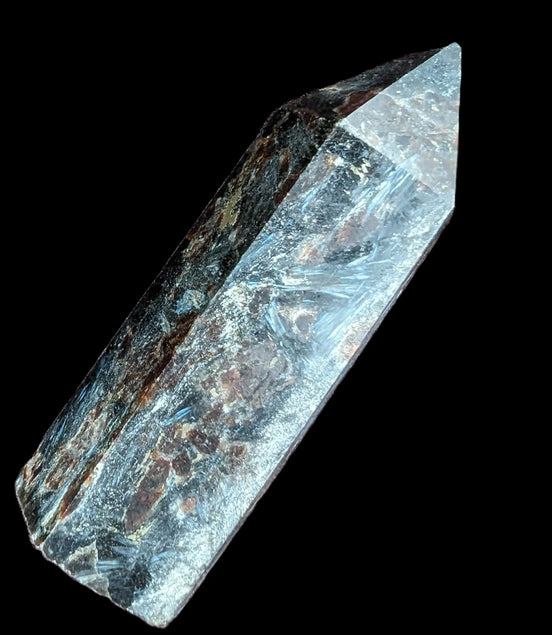 Astrophyllite Fireworks Stone wand 56g Rocks and Things