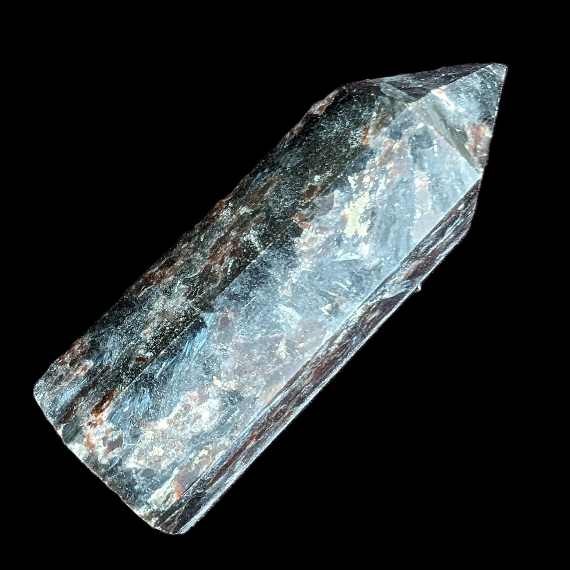 Astrophyllite Fireworks Stone wand 56g Rocks and Things