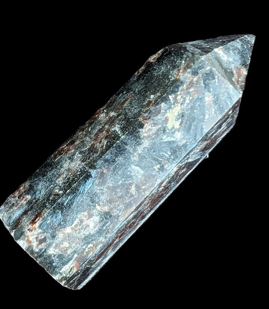 Astrophyllite Fireworks Stone wand 56g Rocks and Things
