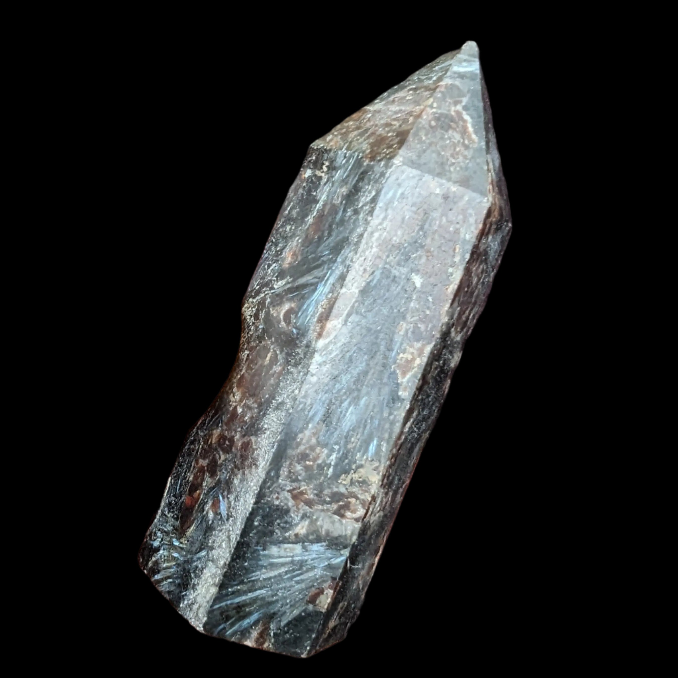 Astrophyllite Fireworks Stone wand 56g - Rocks and Things Store