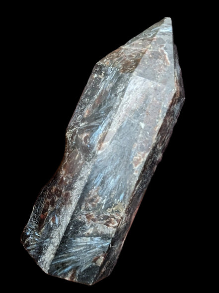 Astrophyllite Fireworks Stone wand 56g - Rocks and Things Store