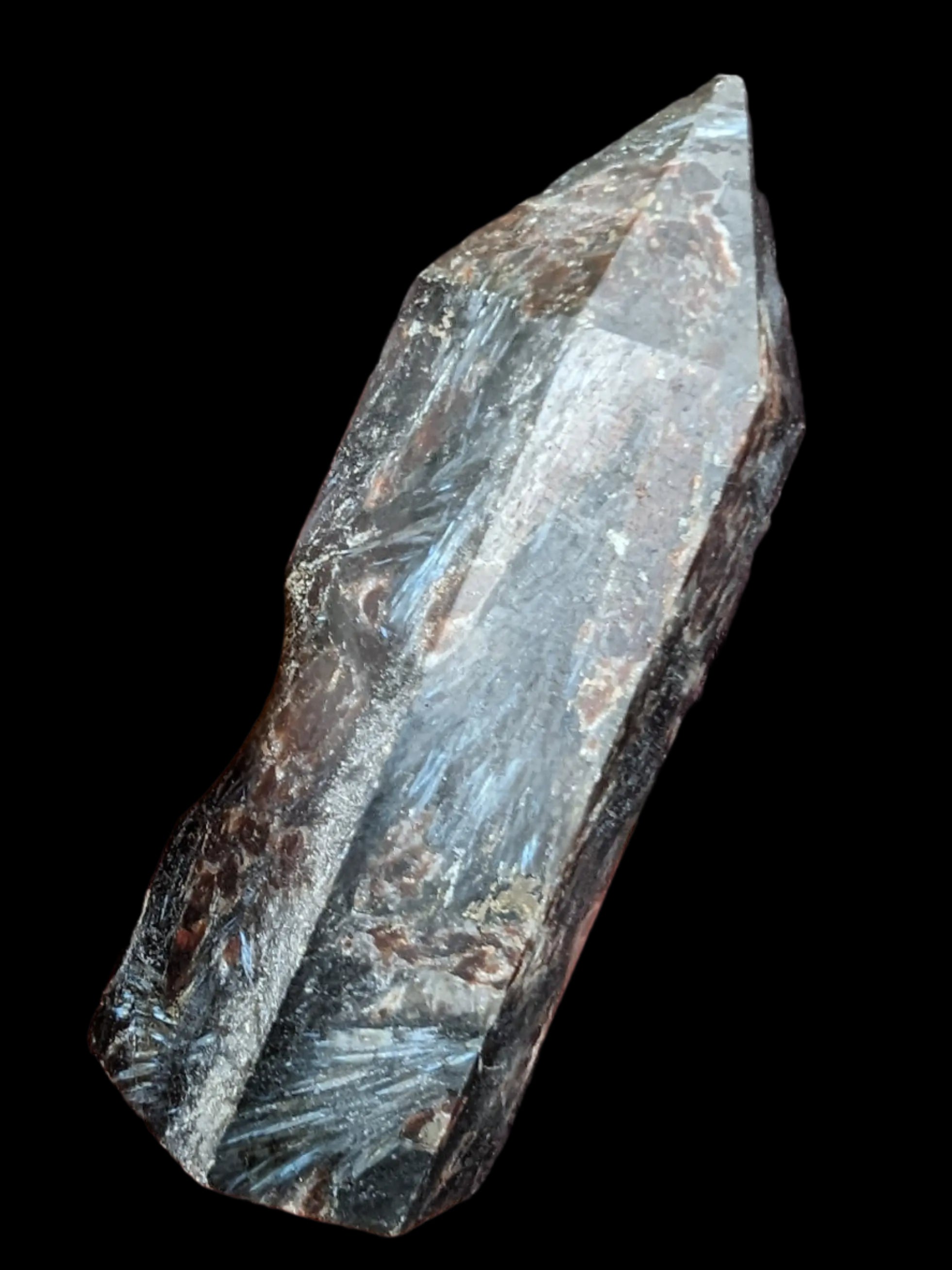Astrophyllite Fireworks Stone wand 56g - Rocks and Things Store