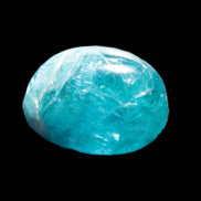 Awesome Neon Blue Apatite tumbled stone 26mm 7.7g Rocks and Things Store