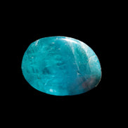 Awesome Neon Blue Apatite tumbled stone 26mm 7.7g Rocks and Things Store