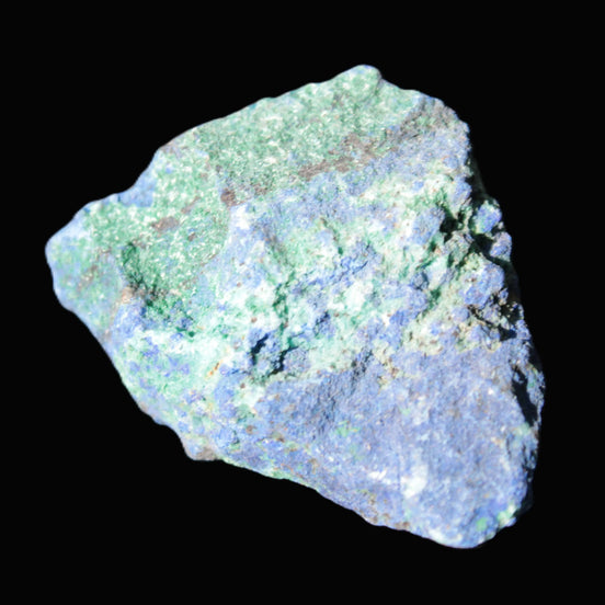 Azurite Malachite 1-3 stones 20-24g in sunlight- Rocks and Things Store