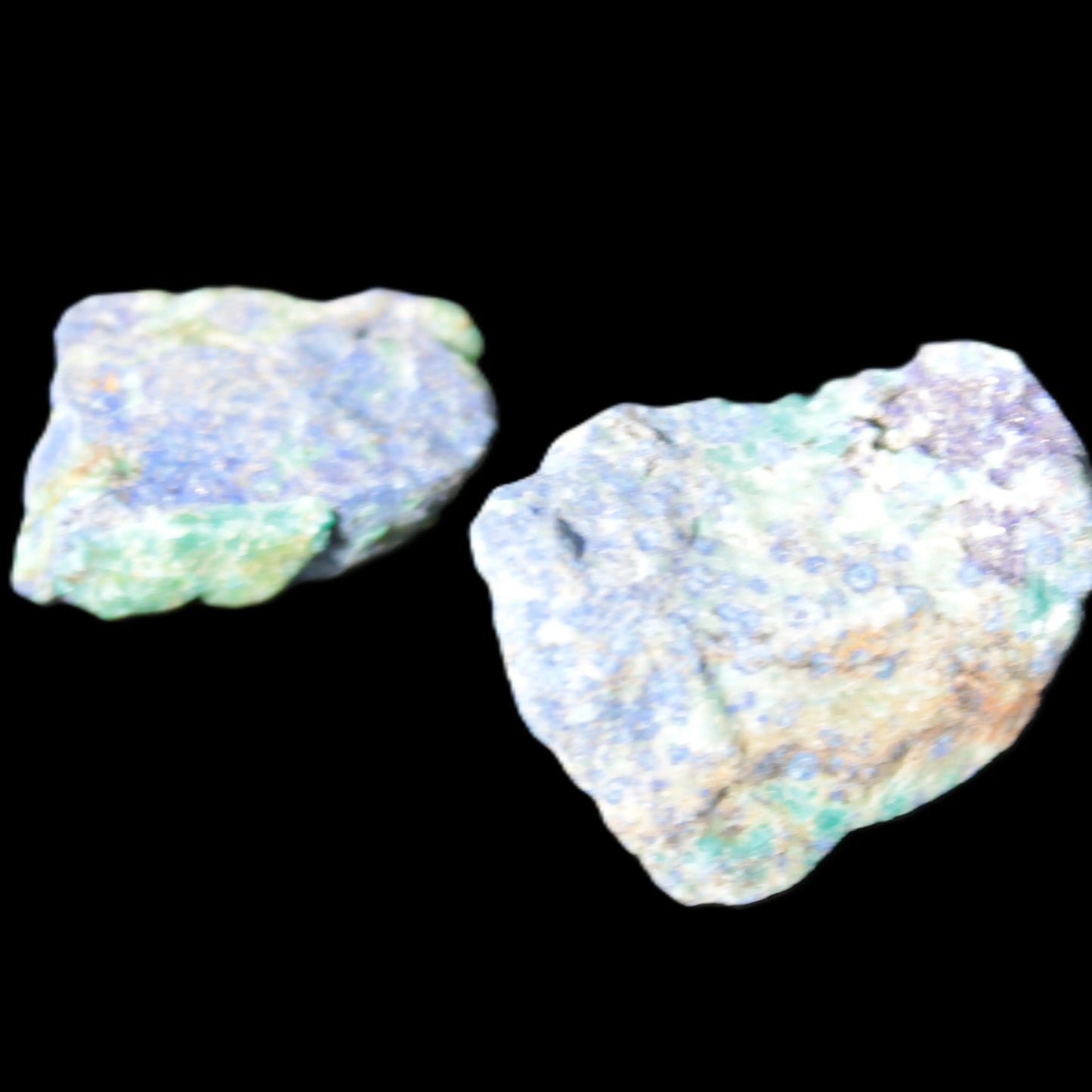 Azurite Malachite 1-3 stones 20-24g Rocks and Things Store