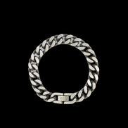 Bold Link Chain Bracelet - Matte
