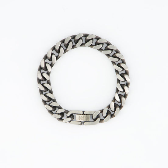 Bold Link Chain Bracelet - Matte in sunlight - Rocks and Things Store