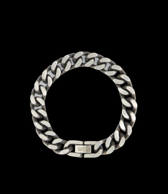Bold Link Chain Bracelet - Matte
