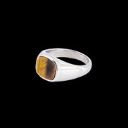 Brown Square Ring