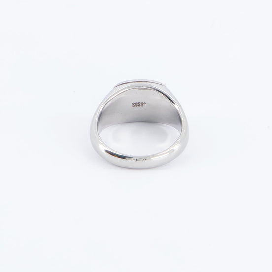 Brown Square Ring in sunlight - Rocks and Things Store