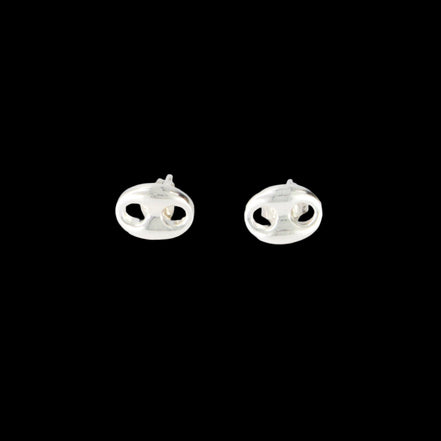 BUTTON STUDS EARRINGS