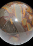 Bamboo Leaf Jasper sphere 84mm 439g Rocks and Things