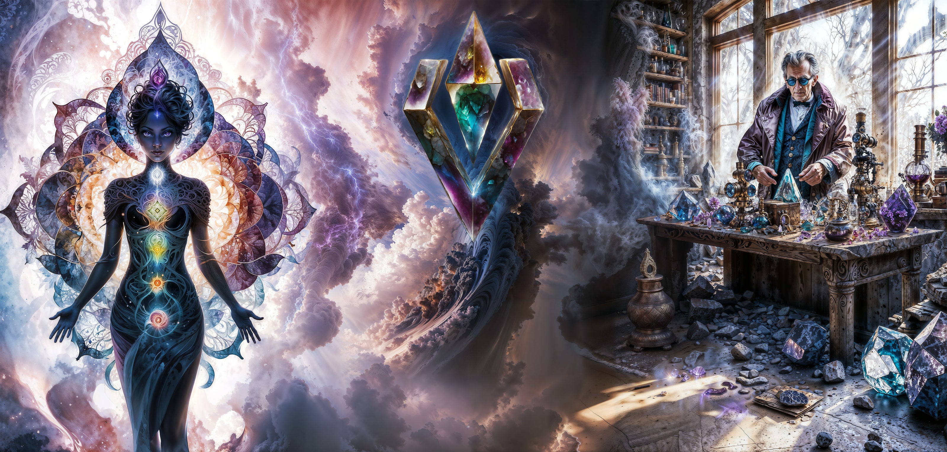 Complete Crystal Guide - Rocks and Things Store in sunlight - Rocks and Things Store