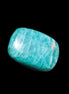 Beautiful Blue Apatite polished stone 14-15g Rocks and Things