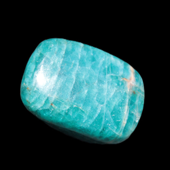 Beautiful Blue Apatite polished stone 14-15g Rocks and Things