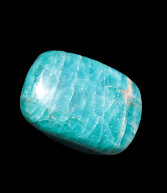 Beautiful Blue Apatite polished stone 14-15g Rocks and Things