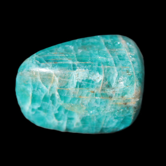 Beautiful Blue Apatite polished stone 14-15g Rocks and Things