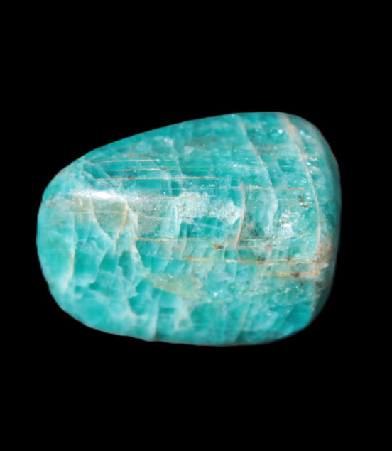 Beautiful Blue Apatite polished stone 14-15g Rocks and Things