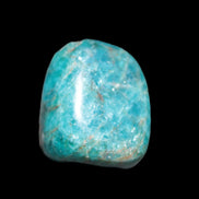 Beautiful Blue Apatite polished stone 14-15g Rocks and Things