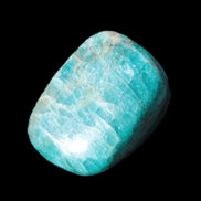 Beautiful Blue Apatite polished stone 14-15g Rocks and Things