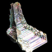 Bismuth castle crystal 45mm 43.4g Rocks and Things Store