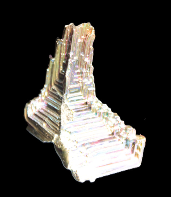Bismuth castle crystal 45mm 43.4g Rocks and Things Store