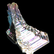 Bismuth castle crystal 45mm 43.4g Rocks and Things Store