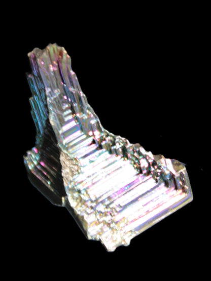 Bismuth castle crystal 45mm 43.4g Rocks and Things Store