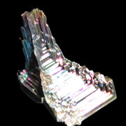 Bismuth castle crystal 45mm 43.4g Rocks and Things Store