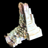 Bismuth castle crystal 45mm 43.4g Rocks and Things Store