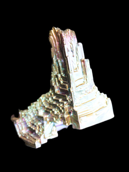 Bismuth castle crystal 45mm 43.4g Rocks and Things Store