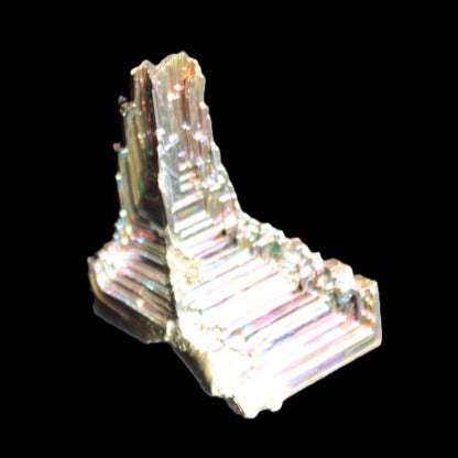 Bismuth castle crystal 45mm 43.4g Rocks and Things Store