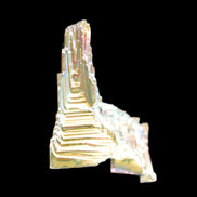 Bismuth castle crystal 45mm 43.4g Rocks and Things Store