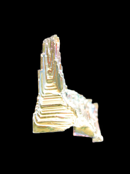 Bismuth castle crystal 45mm 43.4g Rocks and Things Store