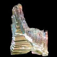 Bismuth castle crystal 45mm 43.4g Rocks and Things Store