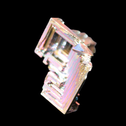 Bismuth castle crystal 45mm 43.4g Rocks and Things Store