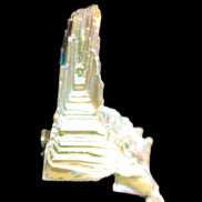 Bismuth castle crystal 45mm 43.4g Rocks and Things Store