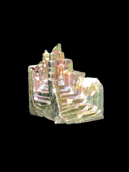 Bismuth crystal castle 22.9g Rocks and Things Store