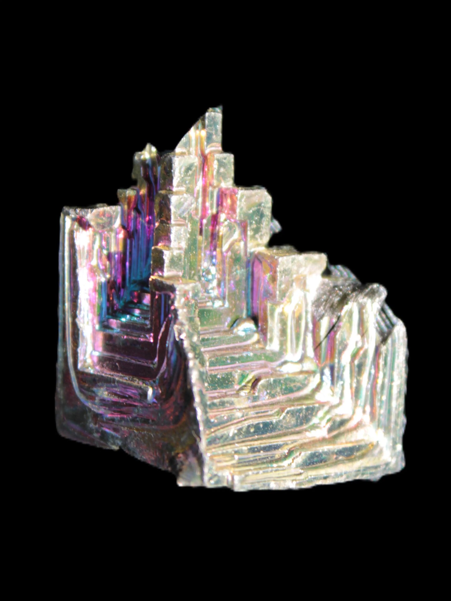 Bismuth crystal castle 22.9g Rocks and Things Store